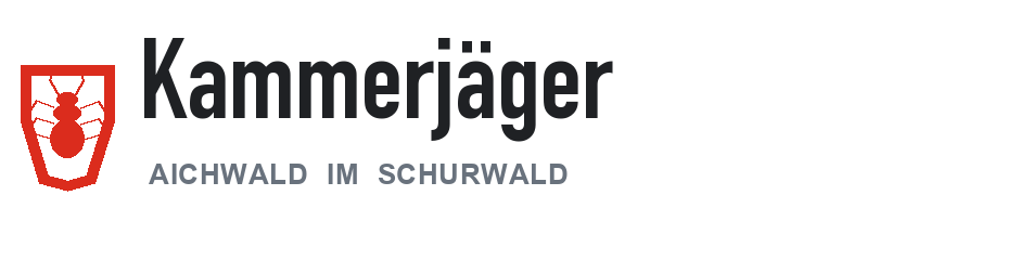 Kammerjäger Aichwald Logo